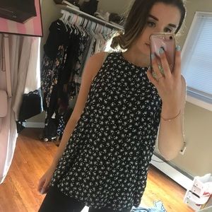 THE LOFT SIZE SMALL FLORAL TANK